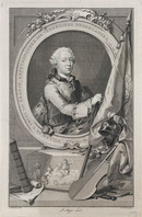 KG 07022
<br/>
Portret Willem V prins van Oranje
<br/>
<em>Houbraken, Jacob (1698-1780)</em>